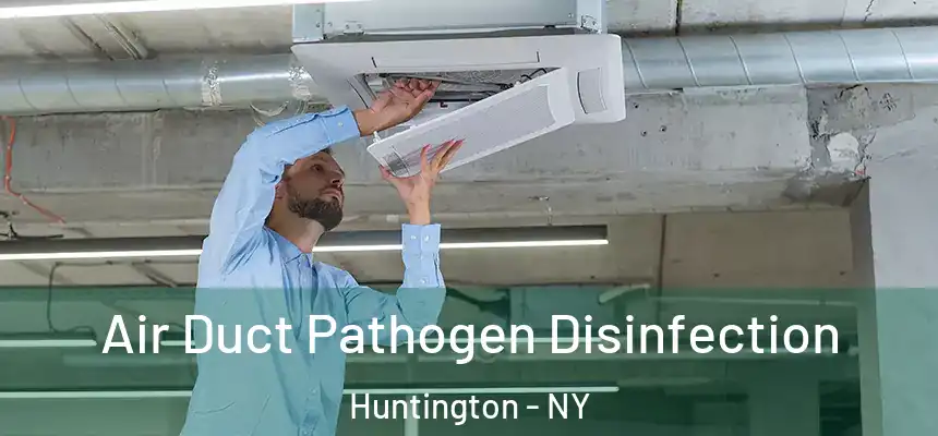  Air Duct Pathogen Disinfection Huntington - NY