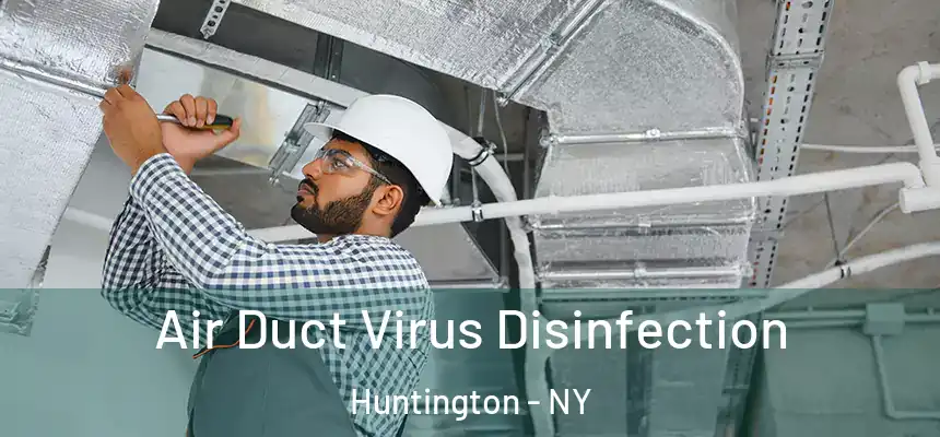  Air Duct Virus Disinfection Huntington - NY