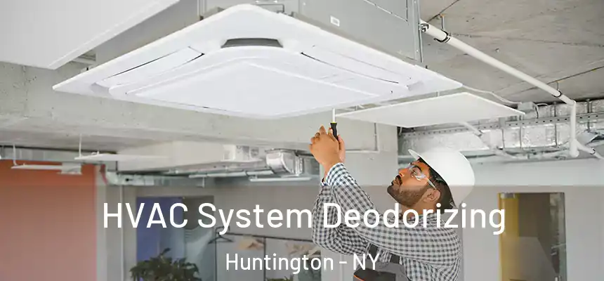  HVAC System Deodorizing Huntington - NY