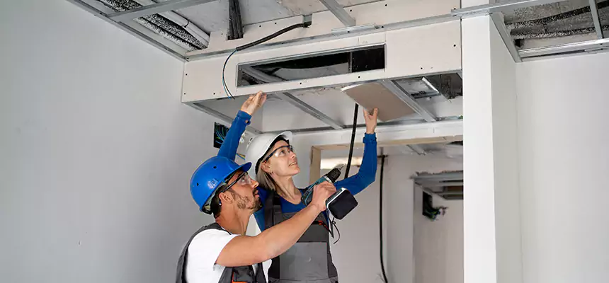 Our Air Duct Virus Disinfection Services in Huntington, NY