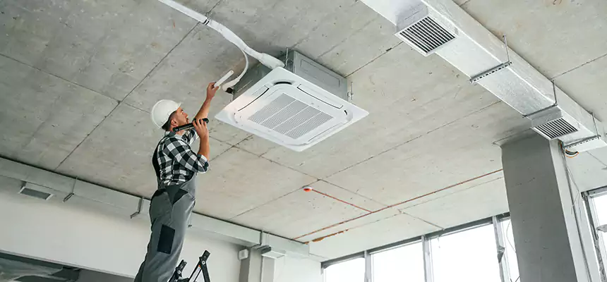 Our Dryer Vent Booster Fan Cleaning Services in Huntington, NY