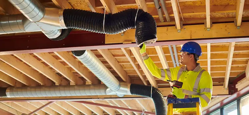 Replacing a Dryer Hose in Huntington, NY