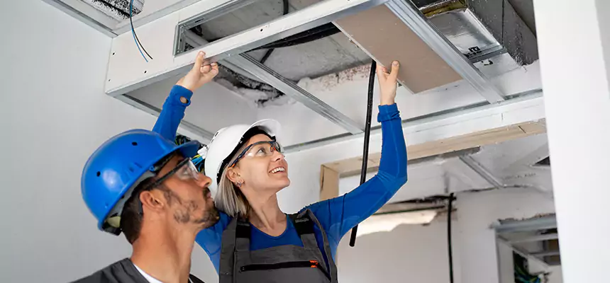 Reliable Green Air Duct Cleaning Services in Huntington